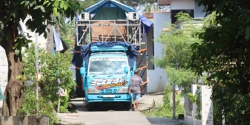 Polisi Tertibkan Sound Horeg Jelang Takbiran di Ngaluran Demak