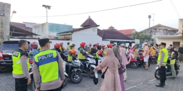 Tertibkan Ojek Liar di Menara Kudus, Kapolsek: Jangan Ada yang Main Harga
