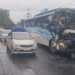 Bus Widji Lestari Hantam Tronton di Pantura Demak: Sopir Terjepit, 7 Orang Luka-luka