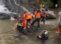 Libur Lebaran Berujung Maut, 2 Remaja Tenggelam di Air Terjun Watu Bobot Jepara