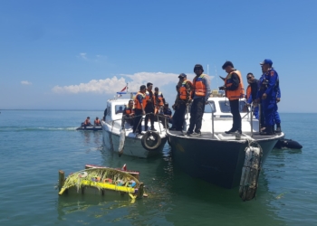Meriah! Sedekah Laut di Juwana Pati Tak Lagi Larung Kepala Kambing, Diganti Kerbau