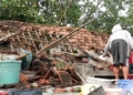 Puting Beliung Terjang Kudus: 395 Rumah Rusak, 2 Lansia Dilarikan ke RS