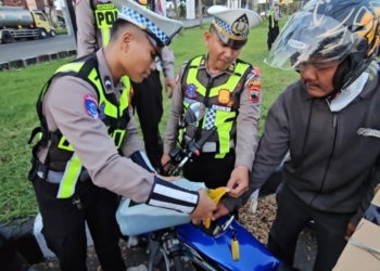 Mogok atau Habis Bensin, Rest Area Mobile Polresta Pati Siap Datangi Pemudik