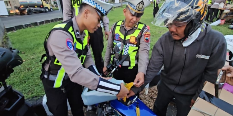 Mogok atau Habis Bensin, Rest Area Mobile Polresta Pati Siap Datangi Pemudik