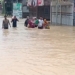 Sungai Tuntang Meluap, Jalur Karangtengah-Demak Lumpuh Total Terendam Banjir
