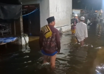 Dampak Jebolnya Tanggul Sungai Tuntang Meluas, 2 Kecamatan di Demak Terendam Banjir