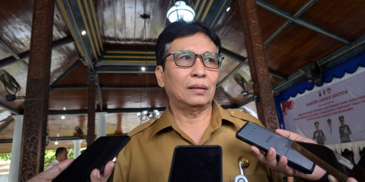 Bupati Rembang Cuti 20 Hari, Pelayanan Dipastikan Tetap Optimal