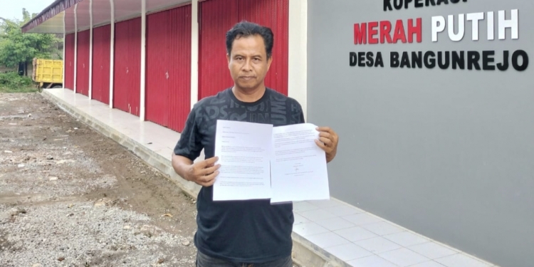 Sengketa KDMP Bangunrejo Rembang, Pemilik Lahan Bakal Mengadu ke DPR RI
