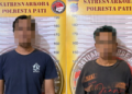 Tak Kapok! Dua Residivis Narkoba Diringkus di Wedarijaksa Pati