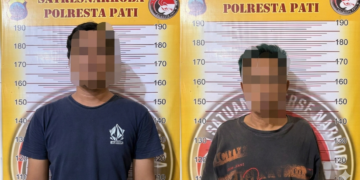 Tak Kapok! Dua Residivis Narkoba Diringkus di Wedarijaksa Pati