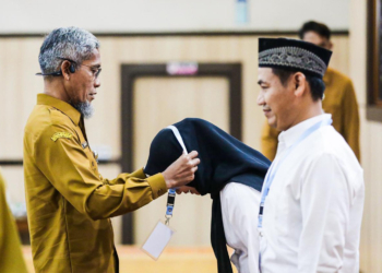 Sekda Jateng Ingatkan Petugas Haji Fokus Layani Jemaah ketimbang Ibadah Pribadi