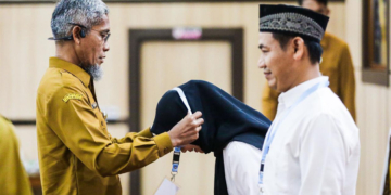 Sekda Jateng Ingatkan Petugas Haji Fokus Layani Jemaah ketimbang Ibadah Pribadi