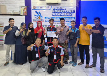 SMK NU Lasem Juara 1 LKS Automobile Technology Tingkat Kabupaten Rembang