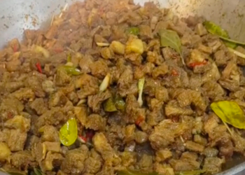 SPPG Tegaldowo Rembang Konsisten Sajikan Menu Daging Sapi 