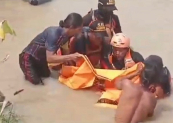 Tragedi Tanggul Sungai Tuntang: Dua Nyawa Melayang di Tengah Kepungan Banjir Demak