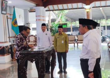 Plt Bupati Pati Lantik Pimpinan Baru Baznas, Ini Daftar Lengkapnya!