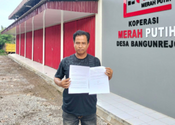 Cari Keadilan Sengketa KDMP, Warga Bangunrejo Rembang Surati Presiden Prabowo