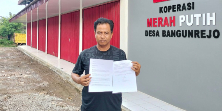Cari Keadilan Sengketa KDMP, Warga Bangunrejo Rembang Surati Presiden Prabowo