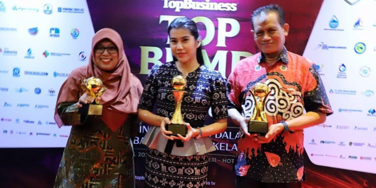 Pemkab Kudus Borong Tiga Penghargaan Top BUMD Awards 2026