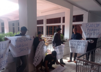 Miris! Kawasan Kars Kendeng Menyusut 4 Ribu Ha, Gunretno: Tak Sebanding PAD Tambang