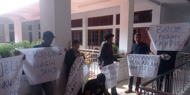 Miris! Kawasan Kars Kendeng Menyusut 4 Ribu Ha, Gunretno: Tak Sebanding PAD Tambang