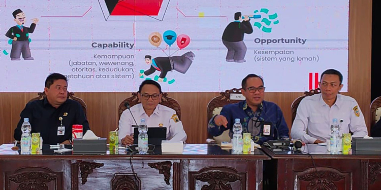 KPK Kumpulkan Plt Bupati Pati, Forkopimda dan Semua OPD, Ada Apa?