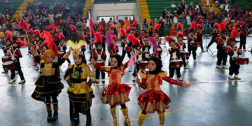 Bukan Cari Juara, Festival Drumband YPMNU Pati Fokus Asah Mental Berani Anak