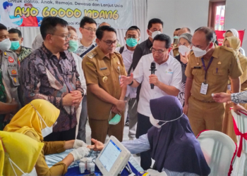 Kejar Target Presiden, Wamenkes di Pati: Pasien TBC Diobati, Rumah Tak Layak Direnovasi!