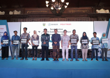 Pasutri Tunanetra di Kudus Ini Tak Lagi Takut Rumah Roboh Berkat Bantuan PT Djarum & Polytron