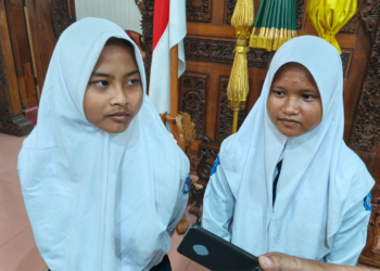 Dua Siswi SMPN 3 Kudus Bakal Perkuat Timnas Sepakbola Putri U17 di Prancis