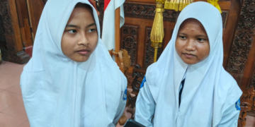 Dua Siswi SMPN 3 Kudus Bakal Perkuat Timnas Sepakbola Putri U17 di Prancis