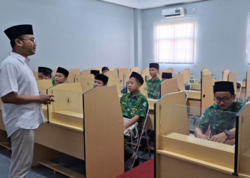 Pertama di Jateng, MTS NU TBS Kudus Ajarkan Bahasa Mandarin