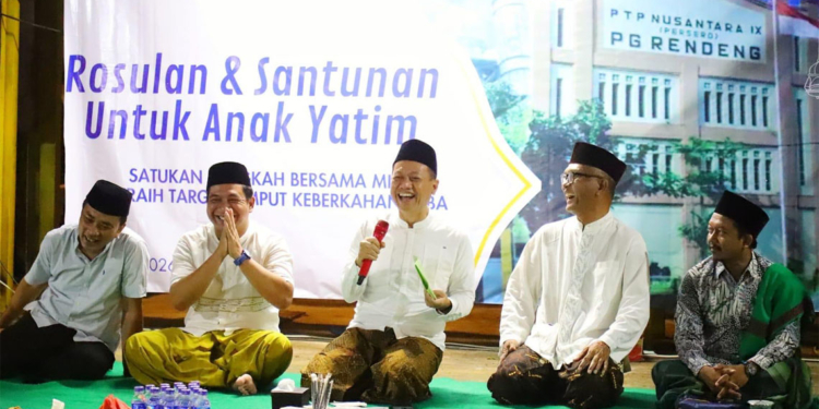 Bupati Kudus Apresiasi Modernisasi PG Rendeng dan Capaian Target Lahan Giling 2026