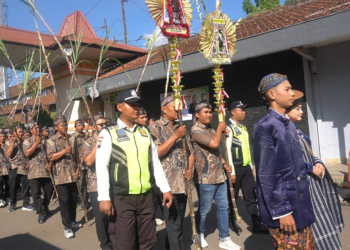Unik! Menikahkan Sepasang Tebu, Tradisi Sakral PG Rendeng Kudus Sebelum Musim Giling