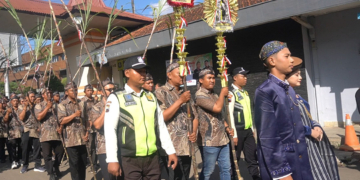 Unik! Menikahkan Sepasang Tebu, Tradisi Sakral PG Rendeng Kudus Sebelum Musim Giling