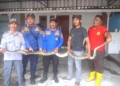 Geger! Plafon Rumah Warga Kudus Tiba-tiba Ambrol, Ternyata Isinya Ular Piton 3,5 Meter