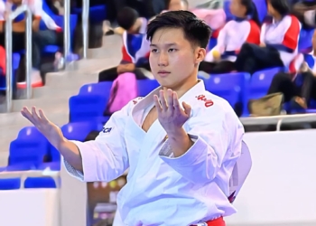Karateka Asal Pati Christo Siap Berlaga di Ajang Dunia WPL China