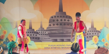 Wayang Topeng, WBTB Kedung Panjang Pati yang Tampil Setahun Sekali