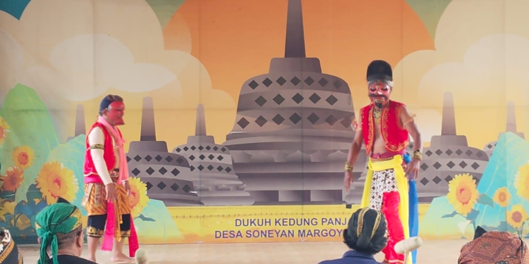 Wayang Topeng, WBTB Kedung Panjang Pati yang Tampil Setahun Sekali