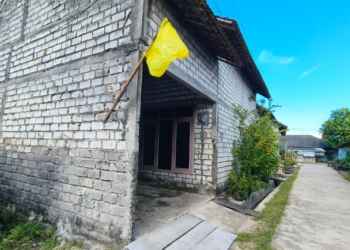 PT Indo Seafood Bandel, Warga Banyudono Rembang Kibarkan Bendera Kuning