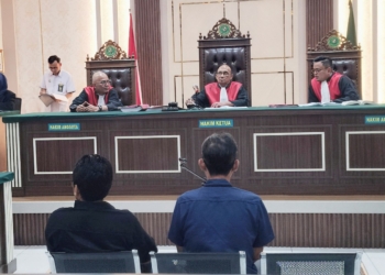 2 Terdakwa Kekerasan Wartawan Pati Divonis 4 Bulan Penjara