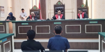 2 Terdakwa Kekerasan Wartawan Pati Divonis 4 Bulan Penjara