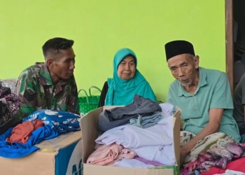 Rumah Ambruk Diterjang Banjir, Pasutri di Demak Ini Tetap Teguh Persiapkan Haji