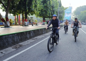 Berlakukan Selasa Bersepeda, Sam’ani Ajak Warga Kudus Hidup Sehat dan Hemat Energi