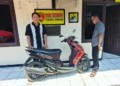 Dicuri saat Subuh, Motor Warga Bajomulyo Pati Ditemukan Warga di Semak-Semak