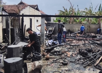 Rumah Warga Mojolawaran Pati Terbakar, Kerugian Capai Seratusan Juta