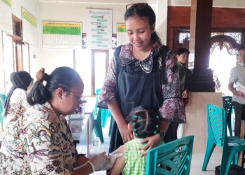 Pati KLB Campak, Dinkes Gencarkan Vaksinasi Massal