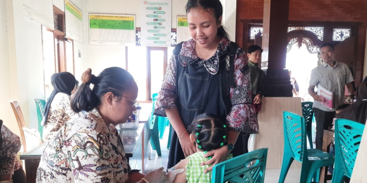 Pati KLB Campak, Dinkes Gencarkan Vaksinasi Massal