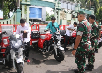 64 KDMP di Pati Dapat Fasilitas Motor Roda Tiga