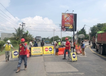 Siap-Siap Macet! Pantura Lingkar Juwana Diperbaiki, Ini Skema Pengalihan Arusnya